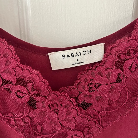 Aritzia Babaton Tank Top - Large - Picture 2 of 3